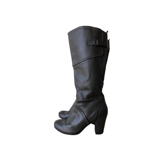 Baretraps Heeled Boot w Side Zip 7.5 - Picture 1 of 7
